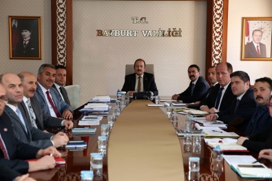Köydes Yatırım İzleme Ve Değerlendirme Toplantısı Vali Ali Hamza Pehlivan Başkanlığında Gerçekleştirildi