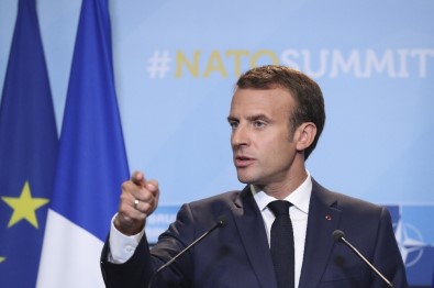 Macron, NATO Savunma Bütçesini Yükseltmeyi Reddetti