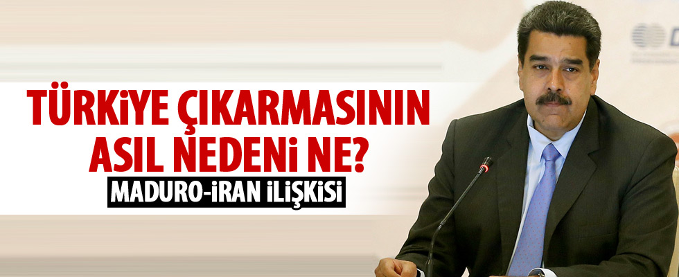 Maduro'nun Türkiye hamlesi