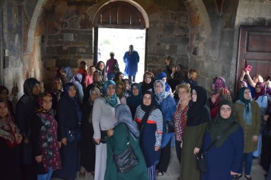 Malatya'nın Kadın Meclisi Üyeleri Trabzon'u Gezdi