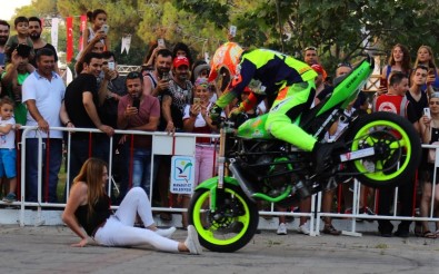 Manavgat'ta Motosiklet Festivali Coşkusu