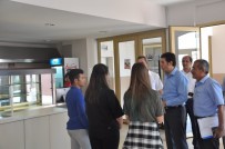 SÜLEYMAN TURGUT - Marmaraereğlisi'nde Eğitim Çalışmaları Yerinde İncelendi