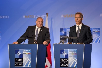 NATO Genel Sekreteri Stoltenberg Açıklaması 'Gürcistan NATO Üyesi Olacak'