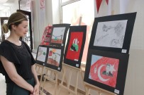 ŞİİR KİTABI - Öğrencilerin Gözünden 15 Temmuz Resim Sergisi