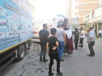 ALPARSLAN TÜRKEŞ - Otomobil Yayaya Çarptı