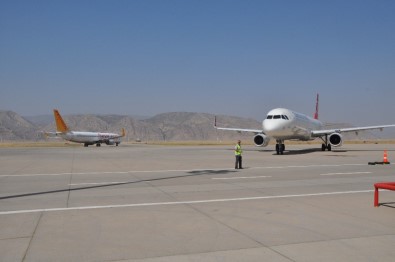 Şırnak'ta 34 Bin 73 Kişi Uçakla Yolculuk Yaptı