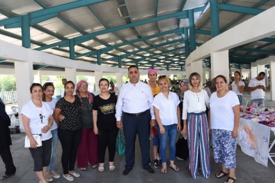 Tarsus'ta Kadın Girişimcilere 'Hanımeli Pazarı'