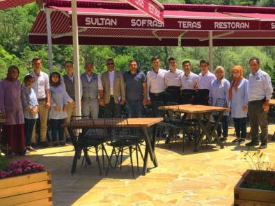 Tomara Şelalesinde Çalışanlara Kaliteli Hizmet Eğitimi Verildi