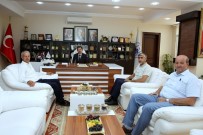 SAKARYA VALİSİ - Vali Balkanlıoğlu'ndan Başkan Dişli'ye Ziyaret