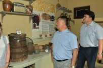 ŞEREF AYDıN - Vali Yazıcı 'Müzeler Bir Şehrin Mührüdür, Anahtarıdır'