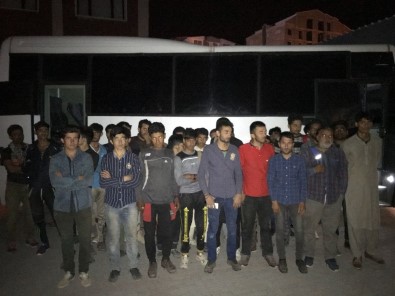Van'da 182 Kaçak Şahıs Yakalandı