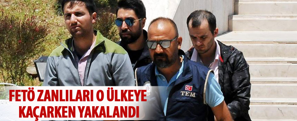Yunanistan'a kaçma hazırlığındaki FETÖ zanlılarına operasyon