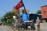 MANKENLER - 15 Temmuz Anısına Yol Kenarında Tank Hatırası