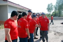 İSMAIL USTAOĞLU - 5 İlden 55 Kişinin Katıldığı Tatbikat Gerçeğini Aratmadı