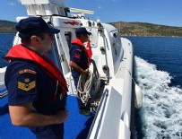 EGE DENIZI - Çeşme'de kurtarma operasyonu