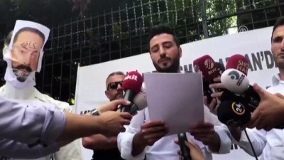 Adnan Oktar Grubu Protesto Edildi