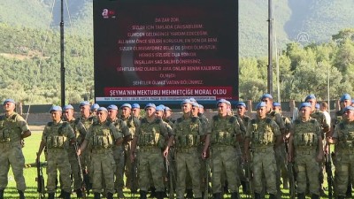 Afrin Kahramanları Törenle Karşılandı