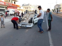 Akçakale'de Trafik Kazası Açıklaması 2 Yaralı