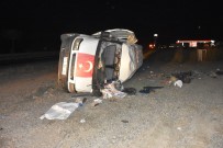 ALKOLLÜ SÜRÜCÜ - Alkollü Sürücü Kaza Yaptı