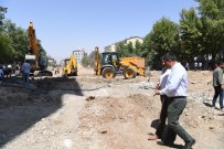 FEYAT ASYA - Başkan Asya, Üst Yapı Çalışmalarını İnceledi