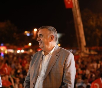 Başkan Toçoğlu Açıklaması '15 Temmuz Ruhu Meydanlarda Olacak'