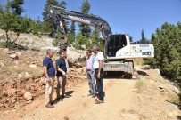 KARGıCAK - Başkan Yücel, Yaylalarda Devam Eden Çalışmaları İnceledi