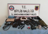 SEHİ ORMANLARI - Bitlis'te 6 Terörist Etkisiz Hale Getirildi
