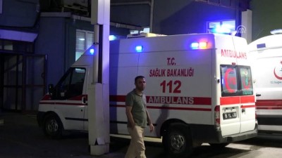 Bursa'da Bıçaklı Kavga Açıklaması 2 Yaralı