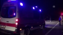 Bursa'da Çarpışan İki Motosiklet Alev Aldı Açıklaması 3 Ölü, 1 Yaralı