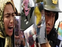 TÜRKISTAN - Çin'den görülmemiş zulüm: Müslüman kadınların elbiselerini kestiler!