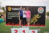 AVRUPA ŞAMPİYONU - Emine Hatun Tuna Balkan Atletizm Şampiyonası'nda Yarışacak