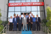 MEHMET AKıNCı - Fadıloğlu'ndan GTB'ye Ziyaret