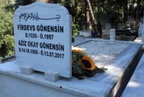 OKAY GÖNENSİN - Gazeteci Okay Gönensin Ölümünün Birinci Yılında Mezarı Başında Anıldı