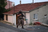 ÖZEL HAREKAT POLİSLERİ - Gülsuyu'nda Şafak Vakti Hava Destekli Operasyon