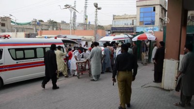 GÜNCELLEME 2 - Pakistan'da İki Mitingde Bombalı Saldırı Açıklaması 132 Ölü