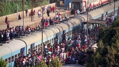 GÜNCELLEME - Mısır'da Tren Kazası