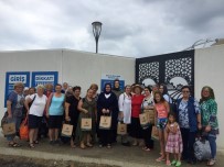 ABHAZ KÜLTÜR DERNEĞI - Kadınlara Özel Havuz Abhaz Kültür Derneği'ne Üye 35 Kadını Ağırladı