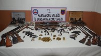 Kastamonu Merkezli 6 İlde Silah Kaçakçılığı Operasyonu