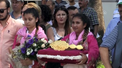 Kırkpınar Ağası Kent Girişinde Karşılandı