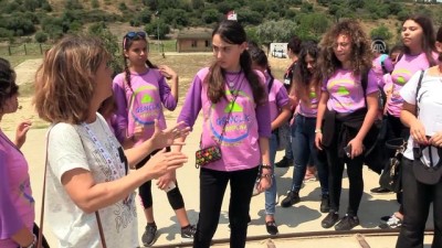 KKTC'den Gençler Eşsiz Zaferin Yaşandığı Topraklarda