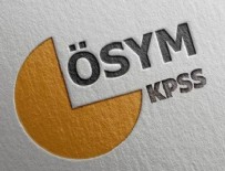 OSYM.GOV.TR - KPSS sonuçları açıklandı