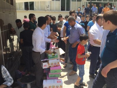 Kurtalan'da Şehitler İçin Mevlit Okutuldu