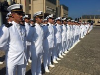 DENIZ HARP OKULU - Milli Savunma Üniversitesi Deniz Harp Okulu Öğrencilerinin Açık Deniz Eğitimi Başladı