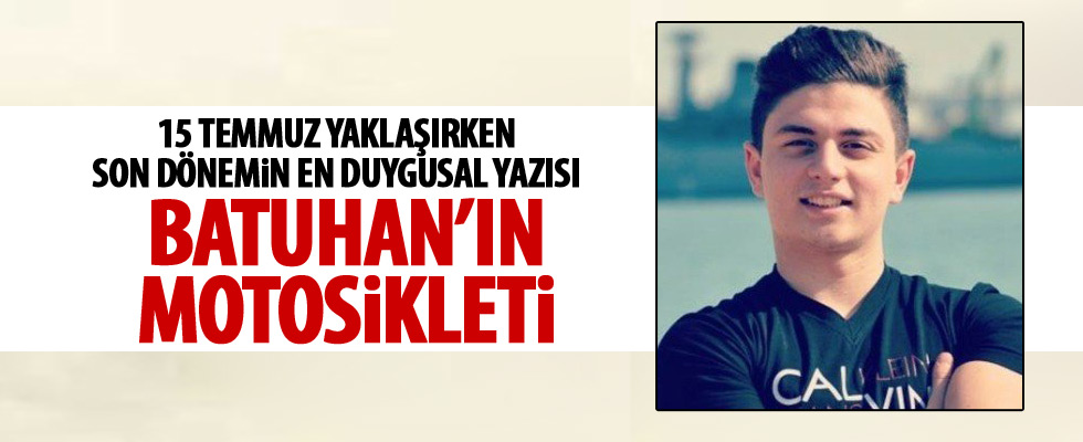 Nedim Şener'den duygu dolu yazı