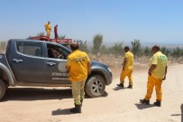 İTFAİYE MÜDÜRÜ - Orman Yangını İhbarı Ekipleri Alarma Geçirdi