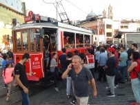 ÖZEL HAREKAT POLİSLERİ - Ayağa basma kavgası kamerada