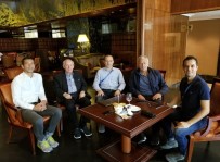 ŞENES ERZIK - TFF Yetkililerinden Cüneyt Çakır Ve Ekibine Tebrik