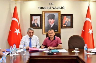 Tunceli'de 'Doğa Sporları Altyapısının Güçlendirilmesi' Projesi