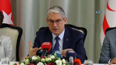 Türkiye'nin Lefkoşa Büyükelçisi Kanbay Açıklaması 'FETÖ'ye Karşı Türkiye-KKTC Sıkı İşbirliği Devam Ediyor'