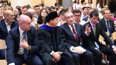 Türkiye'nin Saraybosna Büyükelçisi Koç'a Ödül